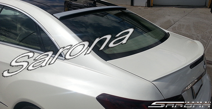 Custom Mercedes E Class  Coupe Roof Wing (2010 - 2015) - $270.00 (Part #MB-047-RW)